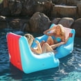 thumbnail image 4 of GoFloats Chaise Longue Flottante avec Porte-Gobelets - le Flotteur de Piscine le Plus Confortable, 4 of 4