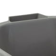 thumbnail image 5 of McKesson Fracture Bedpan 13 L Inch Plastic Gray 1 Each 51-H100-11, 5 of 6