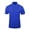 Cobalt Blue, variant on Midweight Men's Short Sleeve Polo, Moisture-Wicking Uniform Shirt