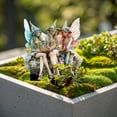 thumbnail image 7 of JilgTeok 1 Packs Fairy Garden Stake Acrylic Elf Statue for Courtyard Lawn Potted Outdoor Planting Decoration, 7 of 7