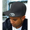 thumbnail image 2 of Result  Core Bronx Original Flat Peak Snapback Solid Color Cap (Pack of 2), 2 of 4