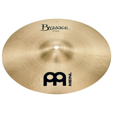 Meinl Byzance Traditional Cymbal MEINL Byzance cymbals are completely hand hammered into shape and satisfy the highest demands. Every Byzance cymbal is a piece of art and has its own unique sound characteristics which can never be duplicated.