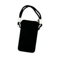 thumbnail image 2 of Soporte Para Teléfono De Silicona Con Bolsa Colgante Con Cremallera Para Uso Diario Al Aire Libre, Compras, Color Negro, 2 of 8