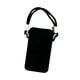 thumbnail image 2 of Soporte de silicona para teléfono Fernando Bolsa con cremallera organizador de almacenamiento para mujeres de uso diario en la playa Negro, 2 of 8
