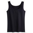 thumbnail image 5 of SMihono Hauts pour Femmes Débardeur pour Femmes Doublure en Coton pour Femmes Débardeur à Col Rond Hauts avec un Beau Dos Débardeurs pour Femmes Hauts d'Été pour Femmes, 5 of 5