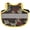 Camouflage, variant on LAZIOEGR Chicken Reflective Vest Polyester Reusable Feather Protection Adjustable Pet Harness for Hen Duck Geese Poultry Walking Training, Yellow Color (8.66 inches / 22 cm)
