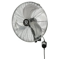 Strongway 20in. Oscillating Wall-Mount Fan, 3600 CFM