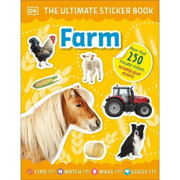 Ultimate Sticker Book Farm