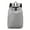 Gray-GY, variant on Casual Backpack, Solid Color Lightweight Daypack for Travel, Hiking, Outdoor Adventures