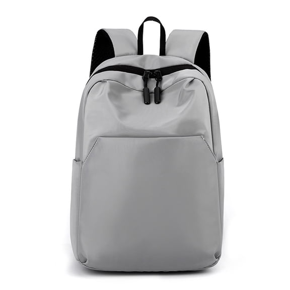 SDJMa Lightweight Casual Unisex Backpack for Men Women, 8.7x13 inch Waterproof Wear-resistant School Solid Color Bookbags, Small Backpack for College Travel Work