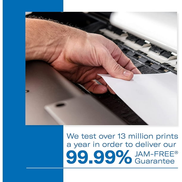 Papier pour imprimante HP All-in-One22 8,5 x 11, 22lb, 1 rame
