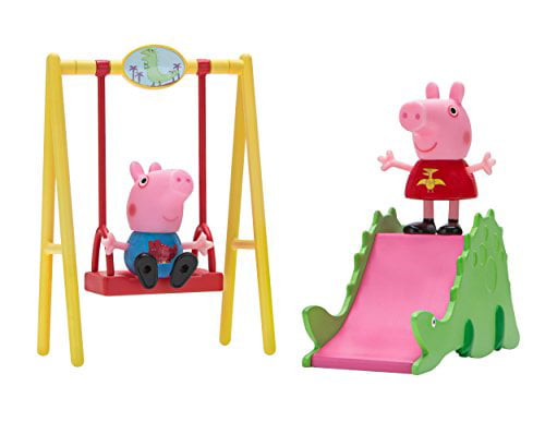 Peppa Pig Camping Trip Playset #92695 by Jazwares for sale online 
