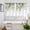 Sage Green, variant on Sage Green Eucalyptus Leaves Kitchen Curtains Window Panels, Spring Botanical Floral Insulated Window Treatment Curtain, Grommet Curtains for Bedroom/Living Room/Bathroom, 2 Piece 42"Wx54"L