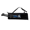 thumbnail image 2 of York Nordic Ultralight Folding Walking Poles - Travel Ready - 8.6 oz Each, 15.5 in collapsed, with Rubber Feet, Baskets, and Bag, 2 of 8