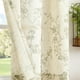 thumbnail image 3 of Cortinas de Cocina Jinchan de Lino Floral Juego de 2 Paneles 138x137 cm, 3 of 9
