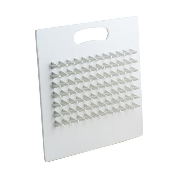 Champion Sports Tough Rubber Cleat and Spike Cleaner with Carry Handle