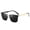 Gold, variant on Men Women Polarized Discolouring Sunglasses Metal Square Frame Eyewear Retro Fishing Sun Glasses Outdoor Riding Driving Glasses
