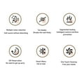 thumbnail image 3 of Nut Milk Maker Machine, Automatic Almond Milk Machine For Homemade Almond, Oat, Soy And Dairy Frees Beverages, Plant Based Milk Maker With Delay Start, Keep Warm, Auto Clean & Boil, 3 of 8