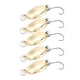 thumbnail image 5 of Cebos de pesca, lote de 10 piezas Señuelos de pesca Señuelos artificiales Señuelos de pesca Eficiencia óptima, 5 of 8