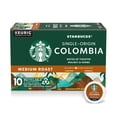 thumbnail image 3 of Starbucks Colombia Medium Roast K-Cup Coffee Pods 10 ct - Pack of 1, 3 of 4