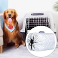 thumbnail image 6 of Gazechimp Airline Crate Cover Nylon Universal Washable Pet Cage Cover Dog, 6 of 8