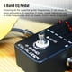 thumbnail image 2 of Ecualizador de guitarra eléctrica EQ Pedal JOYO de 6 bandas JF-11, 2 of 8