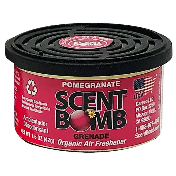 Scent Bomb Pomegranate Air Freshener, Universal