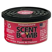 Scent Bomb Organic Air Freshener Can - Pomegranate 1.5oz