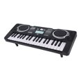 thumbnail image 1 of Hugtrwg Teclado Digital Portátil Con Pantalla LED Piano Electrónico 37 Teclas (negro), 1 of 9