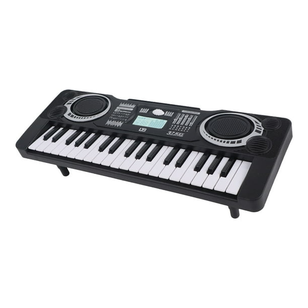 Teclado digital de 37 teclas, juguete educativo para niños, teclado de piano electrónico portátil