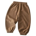 thumbnail image 1 of Arrivée d'Automne Garçons Filles Pantalons Décontractés à la Mode Tous Pantalons Longs Enfants 0 9 Ans, 1 of 8