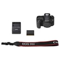thumbnail image 4 of Canon EOS 90D DSLR Camera w/ 18-135mm USM, 128GB Extreme Speed Card and More (International Version), 4 of 8