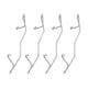 thumbnail image 2 of Resorte De De Pinza De Freno Trasero, 4 Uds., Bpf1755H, Profesional, Resistente, 2 of 9