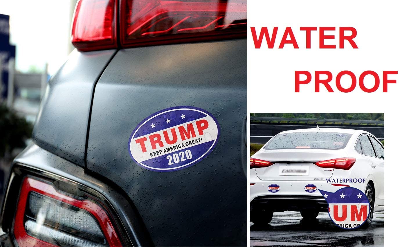 Trump 2020 Keep America Great! Blue Double Sided 3x5 3'x5...