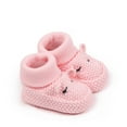 thumbnail image 5 of Cartoon Knitted Shoes Unisex Animal Baby Infant Booties，Suitable for 6-12 months， Cartoon Animal Knit Baby Shoes Breathable Soft Sole for Boys Girls, 5 of 8