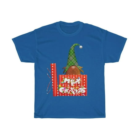 Merry Christmas Gnome  Christmas Tshirt  Christmas Gift  Funny Christmas Shirt Gnome Tshirt