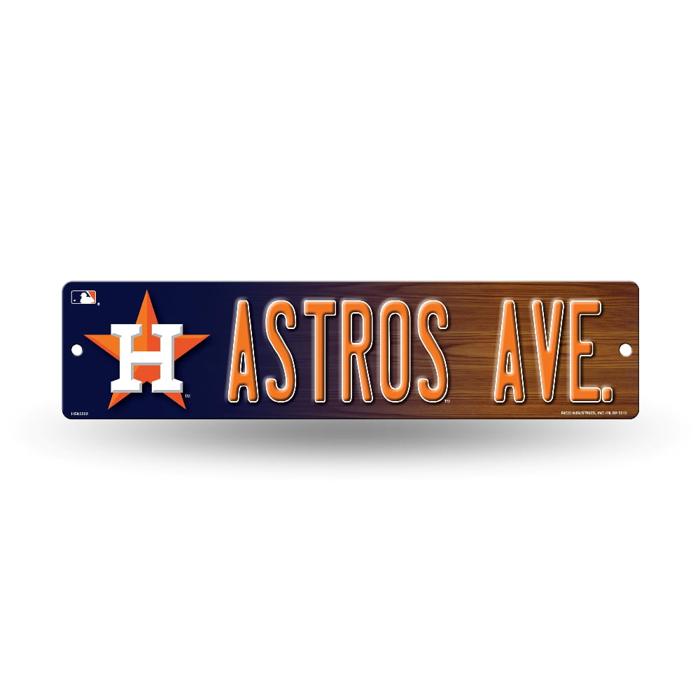 Astros 6 x 12 Home Sweet Home Wood Sign