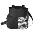 thumbnail image 4 of Bolsa de magnesio para escalada, equipo de escalada compacto, multifuncional, cinturón ajustable Negro pequeño, 4 of 9