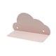 thumbnail image 1 of Estantería colgante de pared con forma de nube, minimalista, flotante, para sala de estar Rosa, 1 of 9