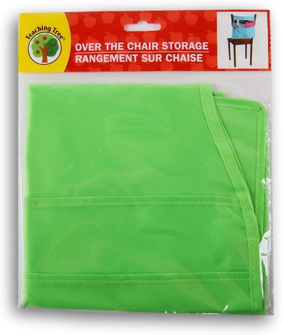 Teaching Tree Over The Chair Storage Pouch (Green)