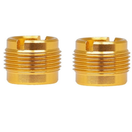 

SPRING PARK 2Pcs Mic Nut Screw Thread Adaptor to Convert 3/8 to 5/8 for Microphone Mounting Clip Holder