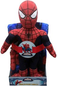 Spiderman Throw \u0026 Pillow Set - Walmart.com