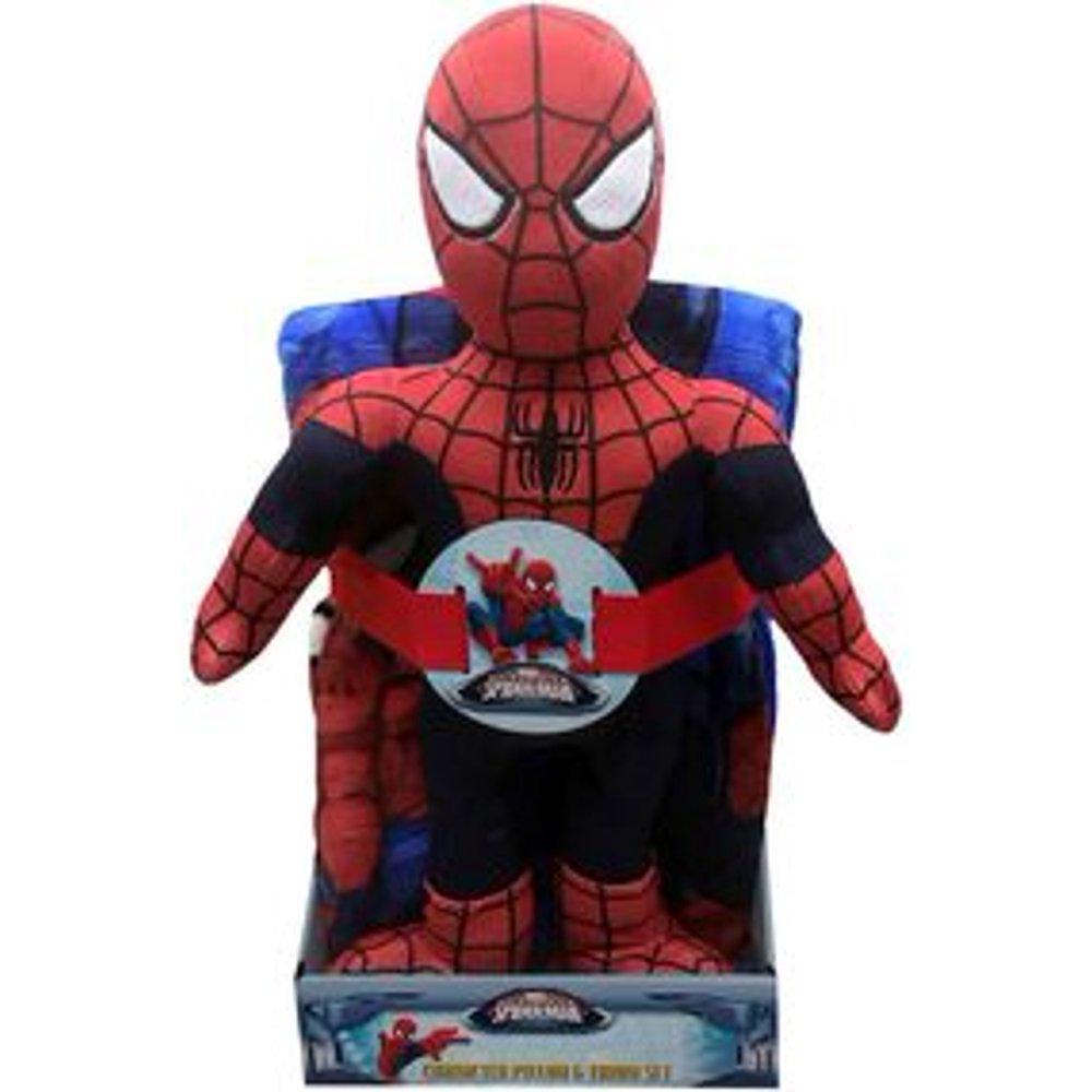 Spiderman Throw & Pillow Set