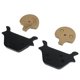 thumbnail image 1 of Accesorio De Pastilla De Freno, Duradero Que Sirve Fuerte Capacidad De Frenado Pastillas De Freno De Motocicleta Para Motocicleta, 1 of 7