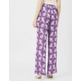 thumbnail image 4 of Moomaya Straight Loose Fit Printed Rayon Pant - Women's Trendy Straight Pant, 4 of 9