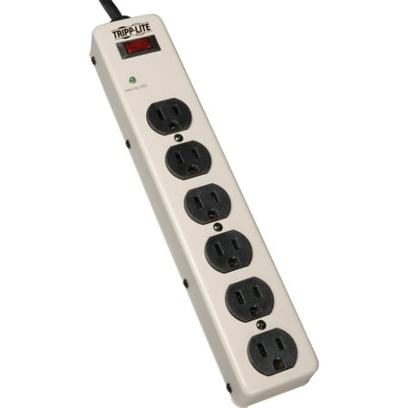 UPC: 0037332101013 | Tripp Lite PM6SN1 6 Outlets 120V Surge Suppressor