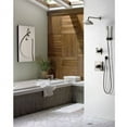thumbnail image 2 of Arzo Non-Diverter Roman Tub Faucet Trim - Finish: Stainless, 2 of 2