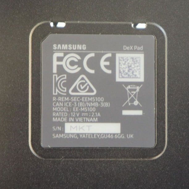 Samsung DeX Pad - Black 