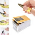 thumbnail image 5 of 100Pcs Nail Art Tips Extension Forms Guide French DIY Tool Acrylic UV Gel,, 5 of 8