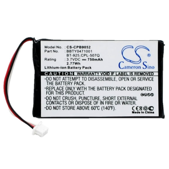 750mAh Uniden BT-925 BBTY0471001 Battery for TRU-C46 TRU-C56
